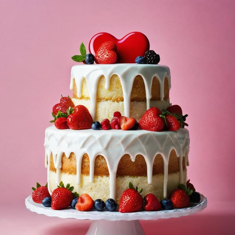 Fairy Forest Cake